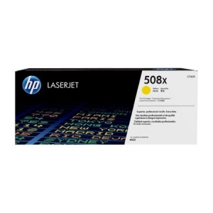 HP 508X Yellow LJ Toner Cartridge (CF362X)